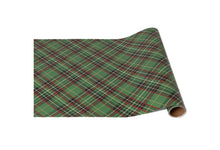 Runner, Green Plaid Paper 25’