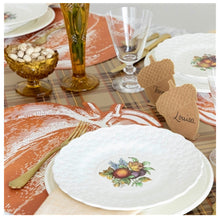 Runner, Brown Plaid Paper 25’