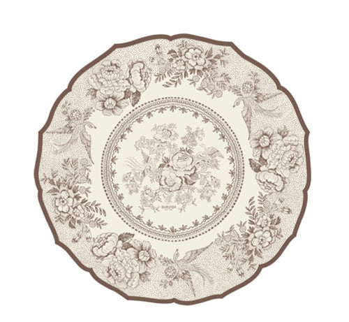 Placemats, Brown Pheasants (Set of 12)