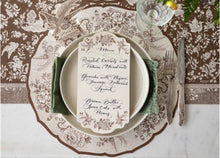 Placemats, Brown Pheasants (Set of 12)