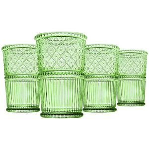 Tumblers Green (Set of Four)