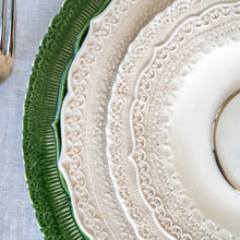 Finezza Cream Salad/Dessert Plate