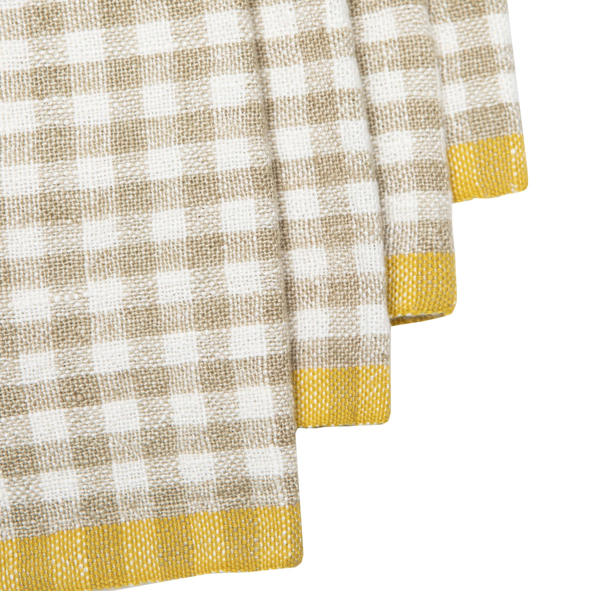 Napkins, Two-Tone Gingham Napkins (Set of 4)