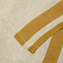 Napkins, Gordes Natural & Mustard (Set of 4)