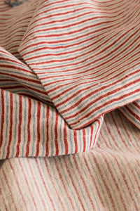 Linen Vasara Tablecloth: Vasara Yellow / 100"x55" / 250x140 cm