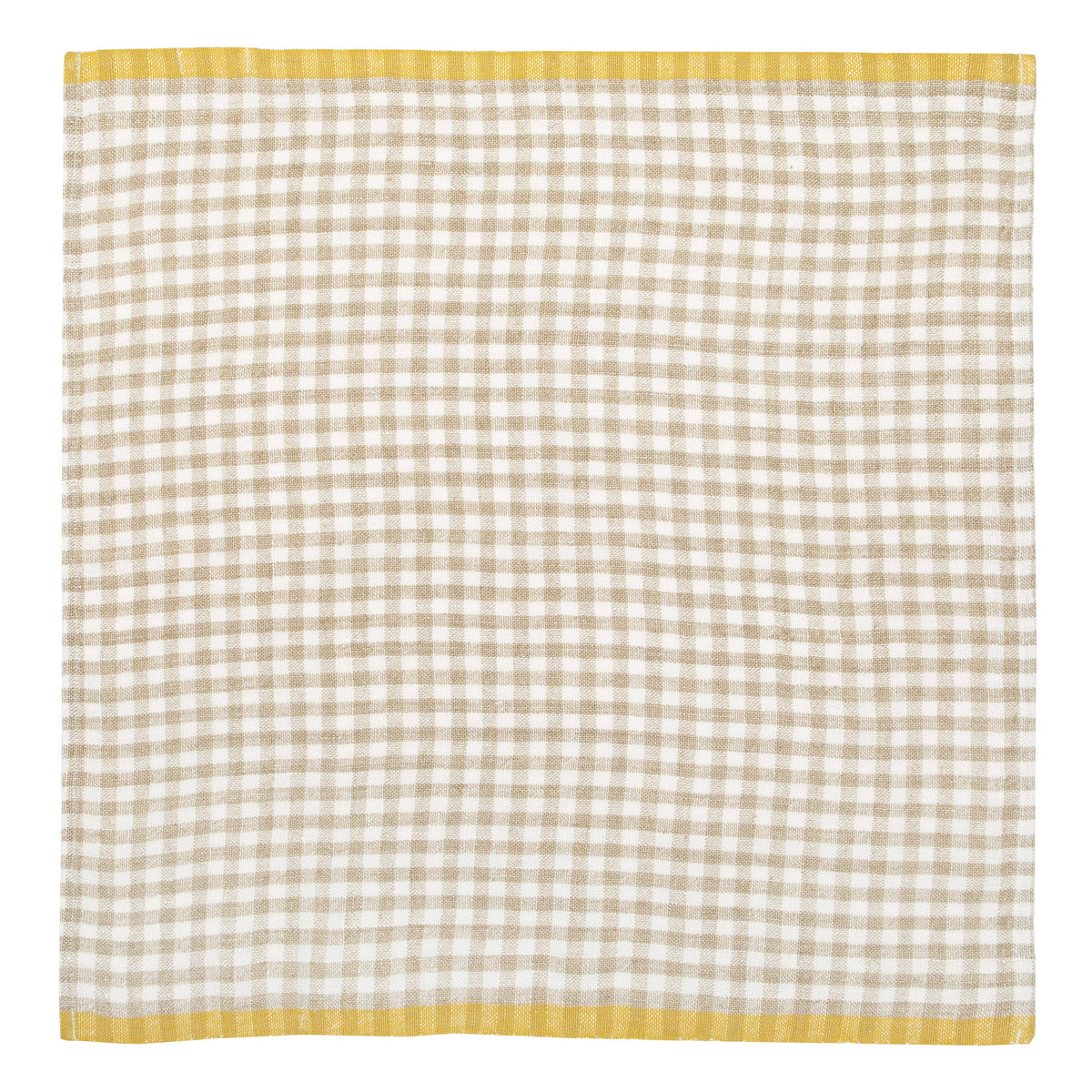 Napkins, Two-Tone Gingham Napkins (Set of 4)