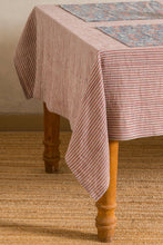 Linen Vasara Tablecloth: Vasara Yellow / 100"x55" / 250x140 cm