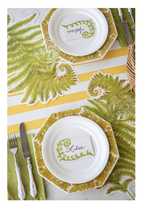 Placemats, Fern (Set of 12)