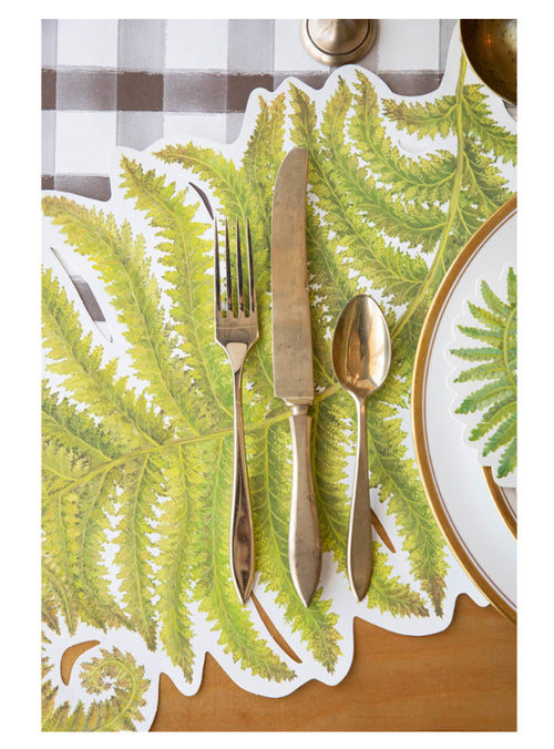 Placemats, Fern (Set of 12)