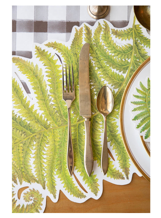 Placemats, Fern (Set of 12)