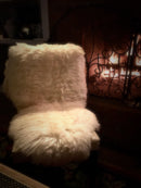 Sheephide Rug | Table Terrain January tablescapes, men's table decorations, kitchen table arrangements