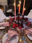 Candles, Magenta 18” Tapers, 1 dozen