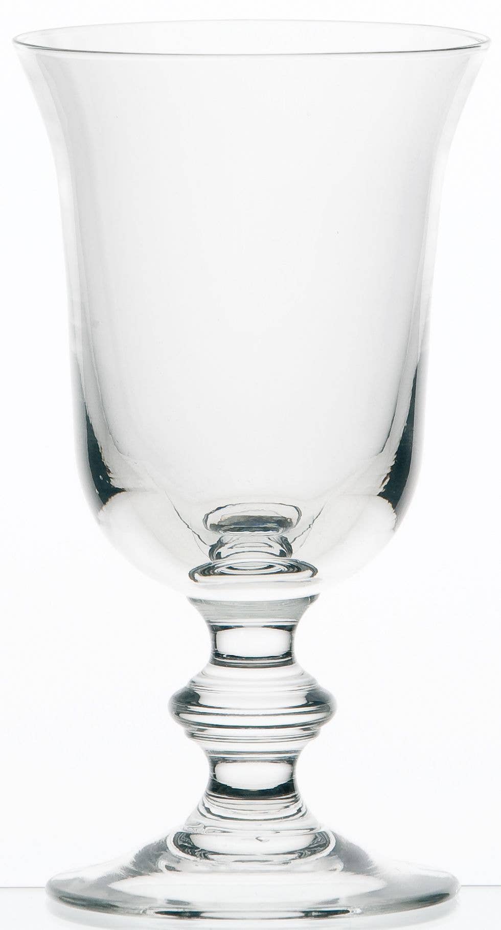 Goblet, French Crystal Water Glass