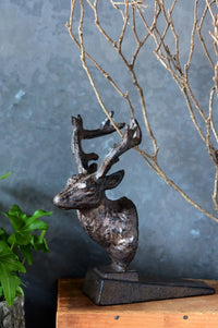 Cast Iron Buck Head