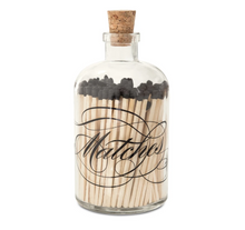 Match Bottle - Apothecary "Matches", Large