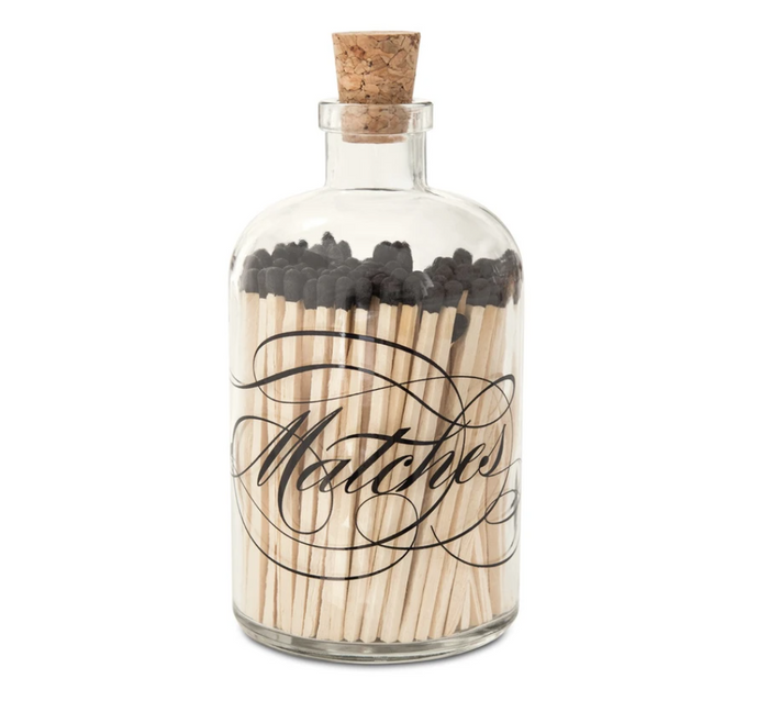 Match Bottle - Apothecary 