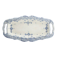 Tray, Burano Long with Handles