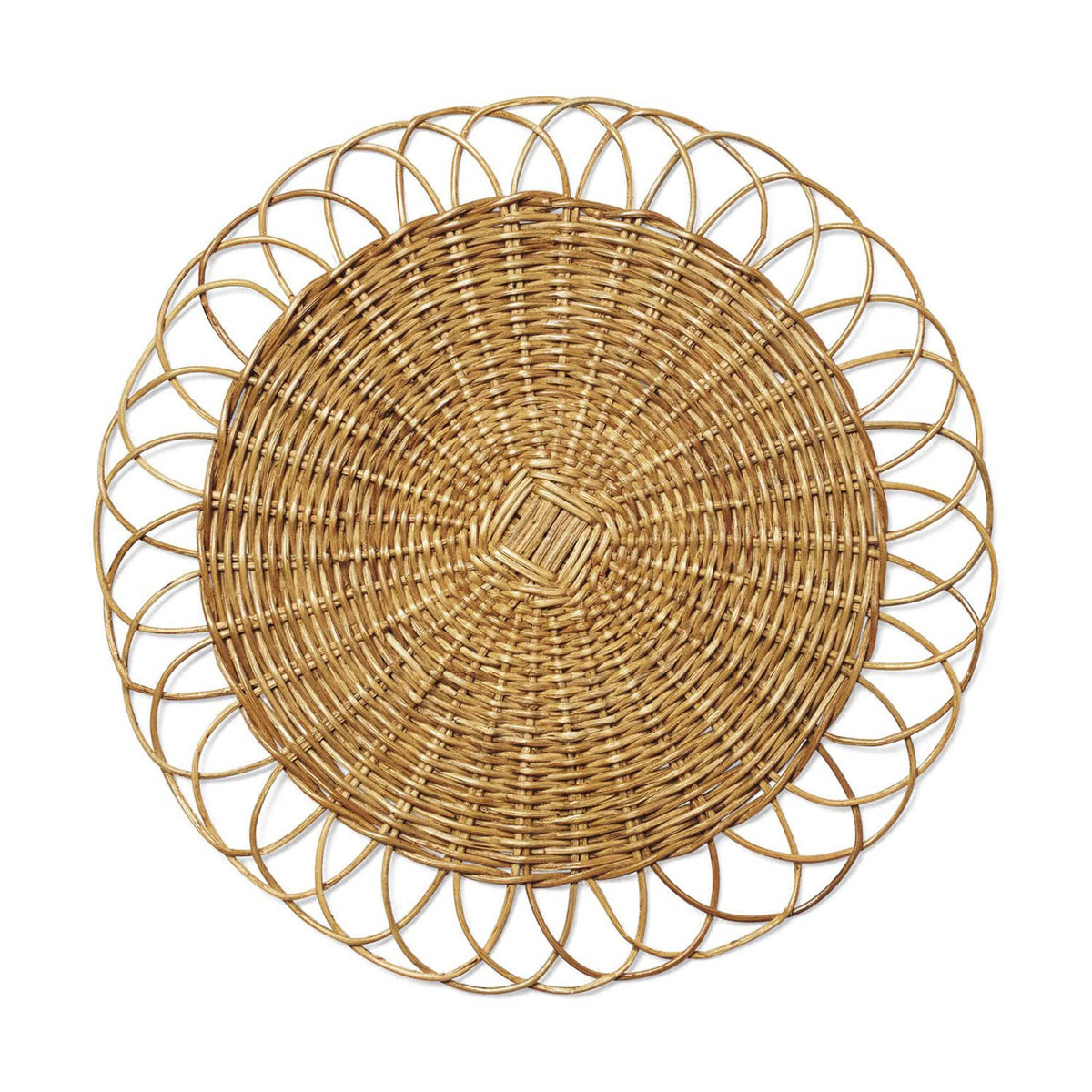 Placemat, Rattan Lace Edge