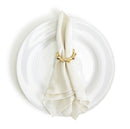 Napkin Ring, Bamboo Gold (Set of 4)
