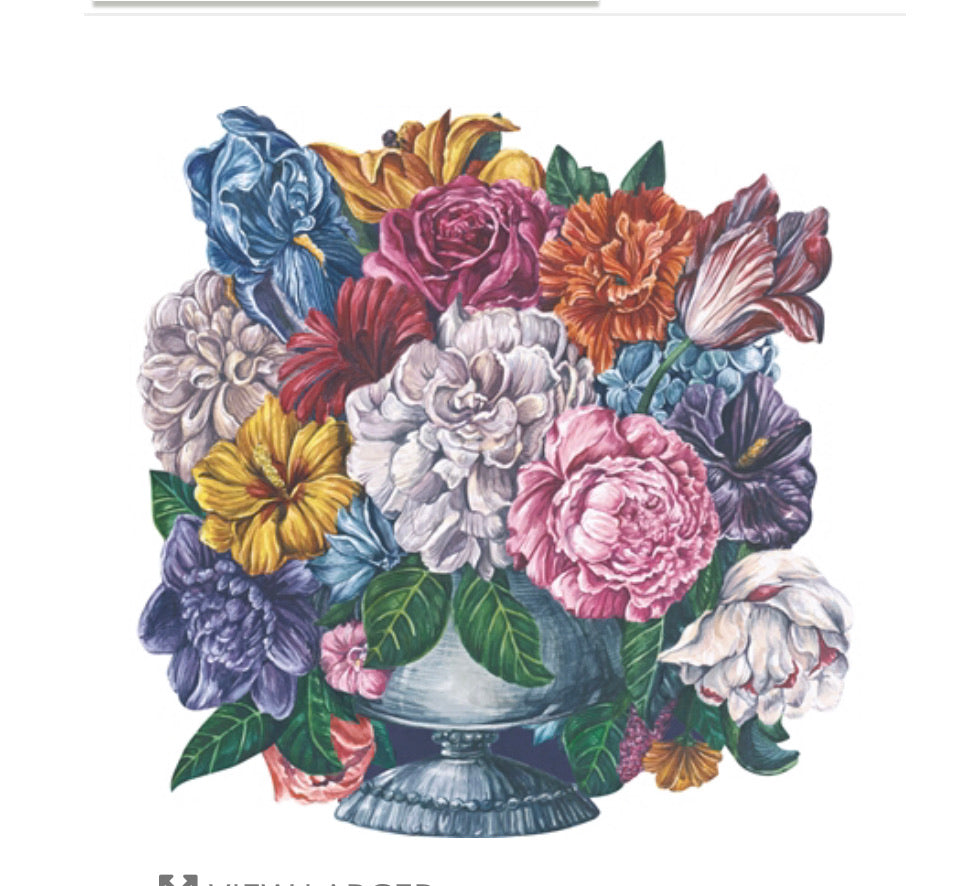 Placemats, Dutch Floral (Set of 12)