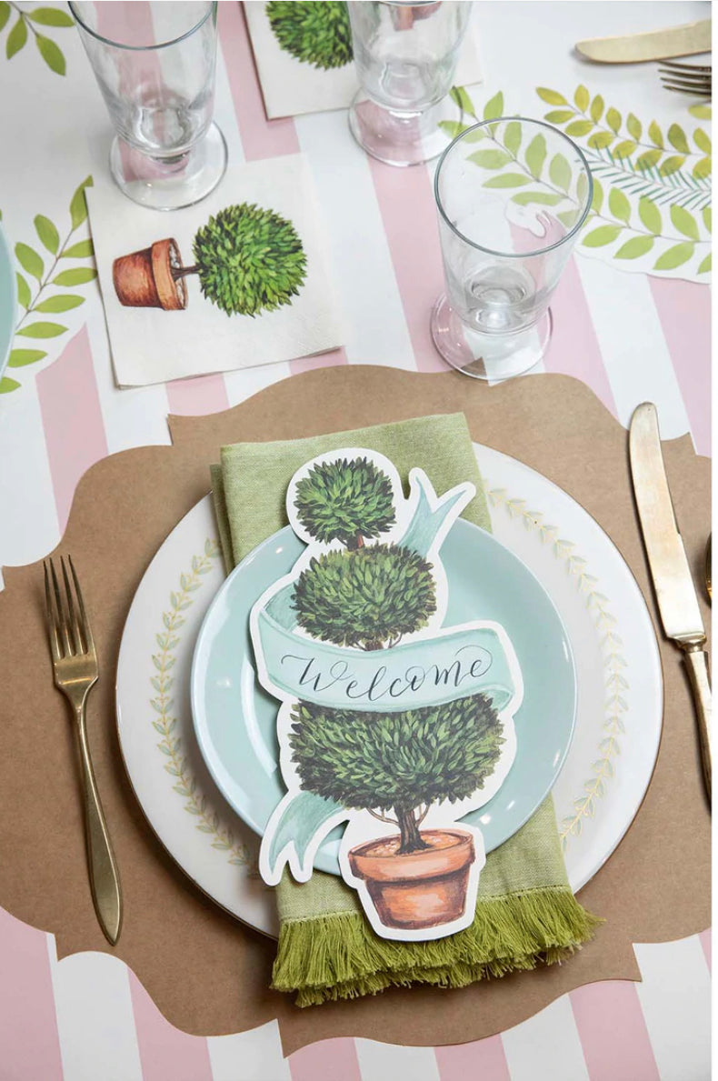 Table Accent, Topiary (Set of 12)