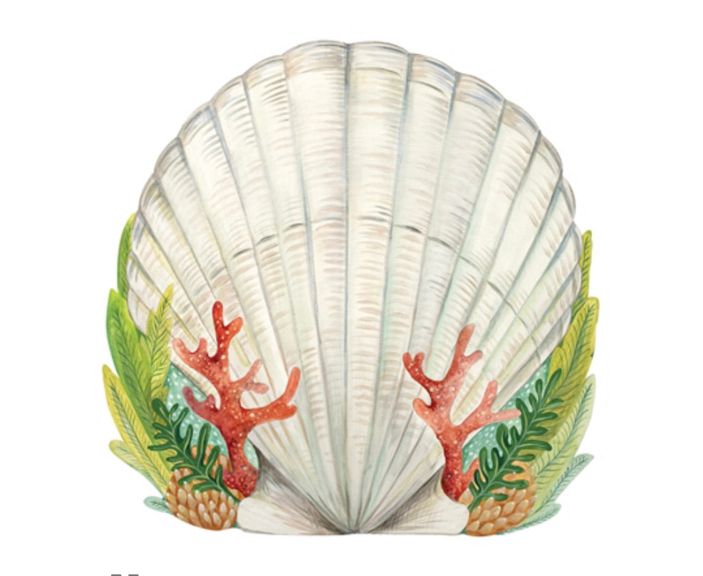 Placemats, Seashell (Set of 12)