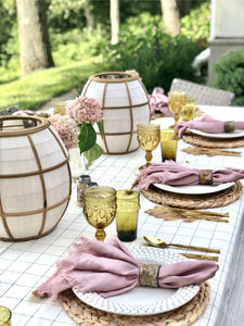 Amber Waves Tablescape Kit