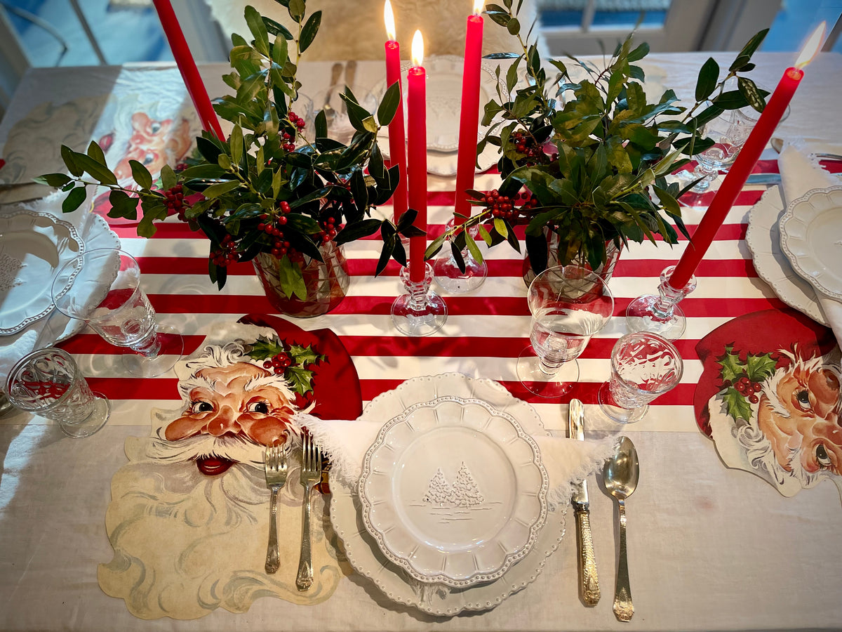 Placemats, Santa (Set of 12)