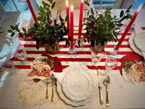 Placemats, Santa (Set of 12)