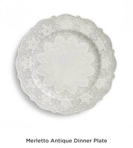 Plates, Modern Lace Italian Dinner (Set of 4)