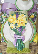 Table Accent, Daffodil (Set o 12)
