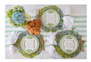 Placemats, Blue Hydrangea (Set of 12)