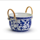 Wine Cooler, Blue and White