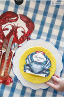 Place cards, Crab (Set of 12)