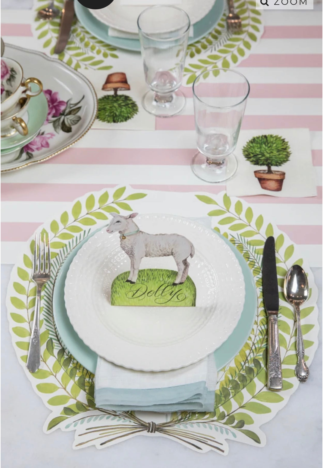 Place cards, Lamb (Set of 12)