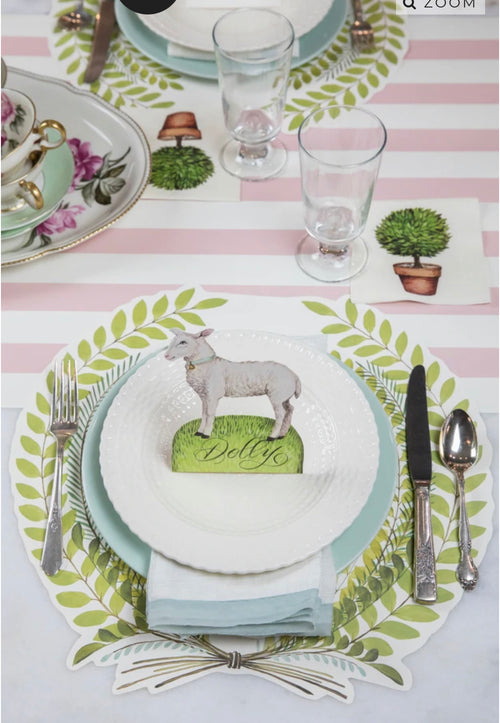 Place cards, Lamb (Set of 12)
