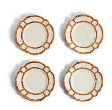 Plates, Bamboo Melamine Dinner (Set of 4)