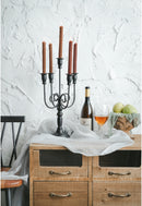 Candelabra, Distressed Iron (5 Arm)