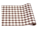 Runner, Brown Check Paper 25’