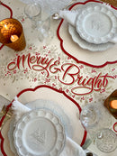 Runner, Merry and Bright Paper 25’