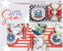 Placemats, Spangled Rosette (Set of 12)