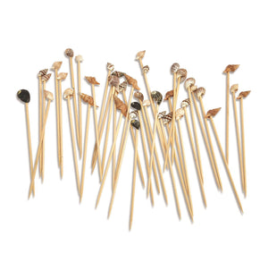 Toothpicks, Shell (Set of 40)