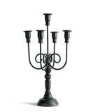 Candelabra, Distressed Iron (5 Arm)