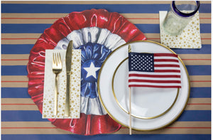 Placemats, Spangled Rosette (Set of 12)