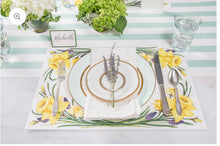Placemats, Daffodil (Set of 24)