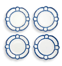Plates, Bamboo Melamine Dinner (Set of 4)