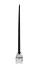 Candles, Black 18” Tapers, 1 dozen