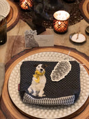 Owl Place-cards | Table Terrain build your own tablescape, custom tablescapes, modern table centerpieces, elegant table centerpieces