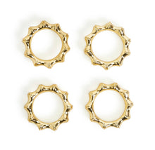 Napkin Ring, Bamboo Gold (Set of 4)