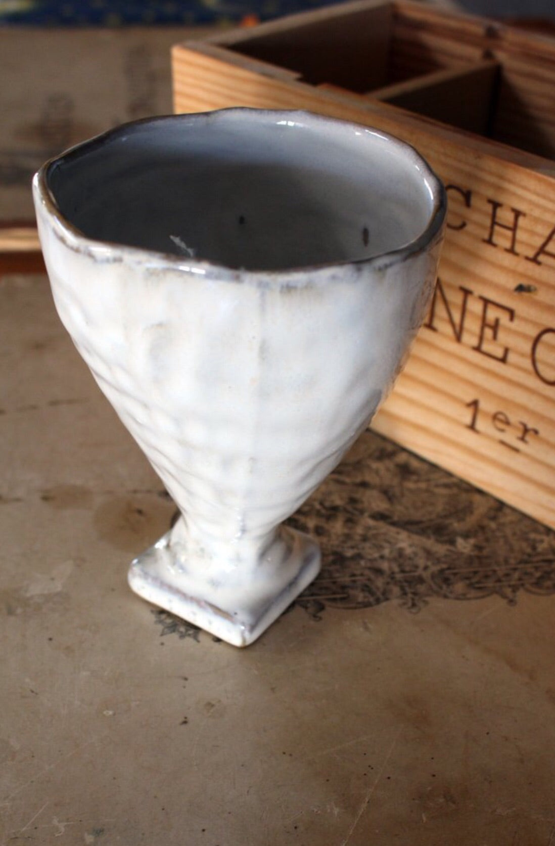 Vase, Romantic Grail
